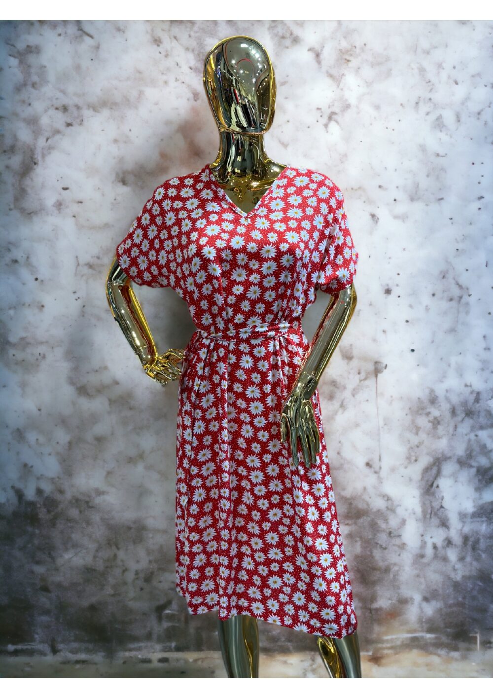 Printed Dress